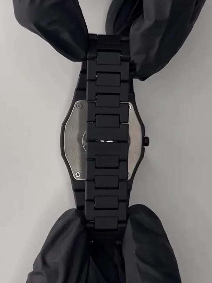 Arabic Black Aura Luxury Watch