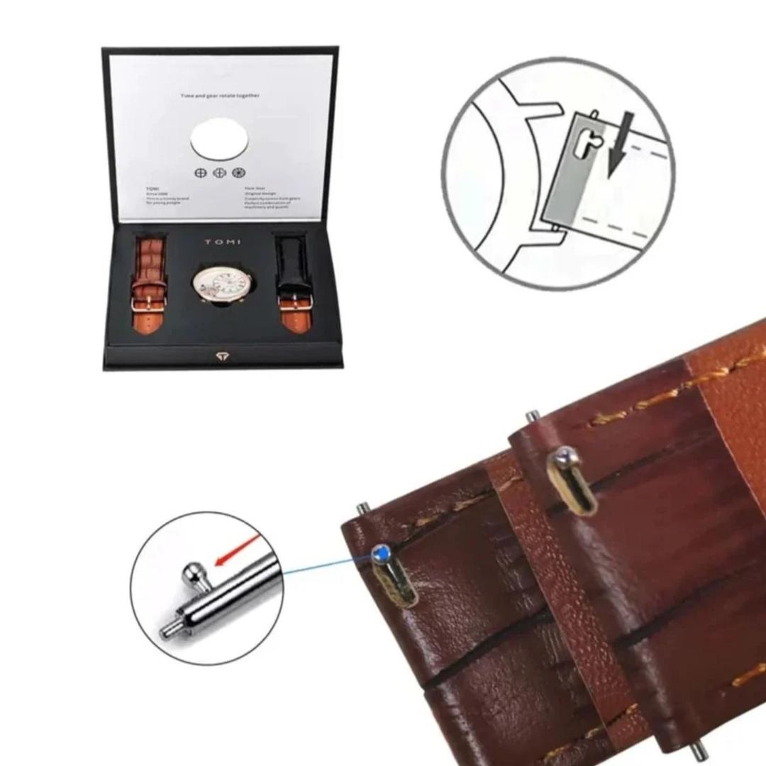 Men's Stainless Steel Watch pcs