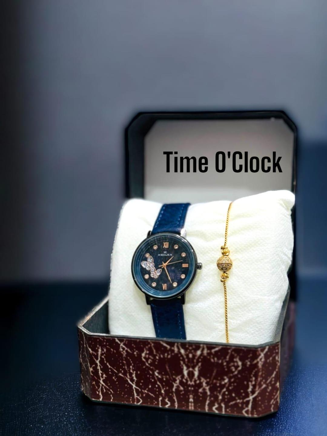 Women's Watch With Bracelet