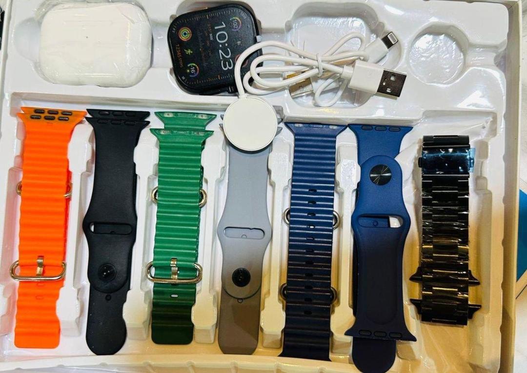 Smart Watch 7 Strips, Airpod