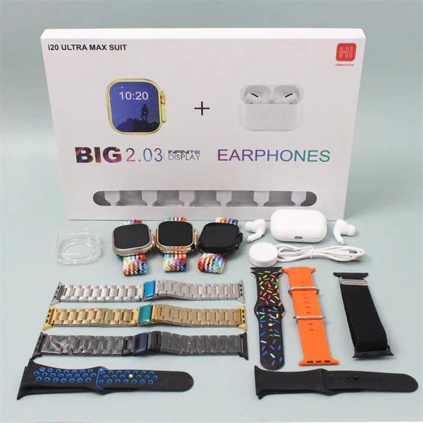 Smart Watch 7 Strips, Airpod
