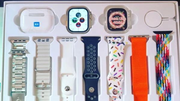 Smart Watch 7 Strips, Airpod