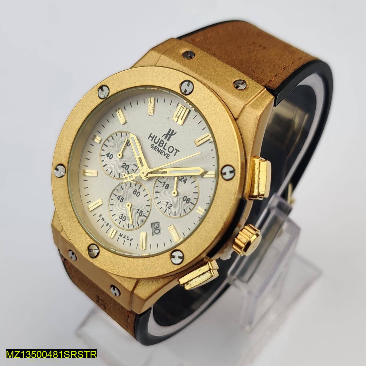 Men's Chronograph Wrist Watch