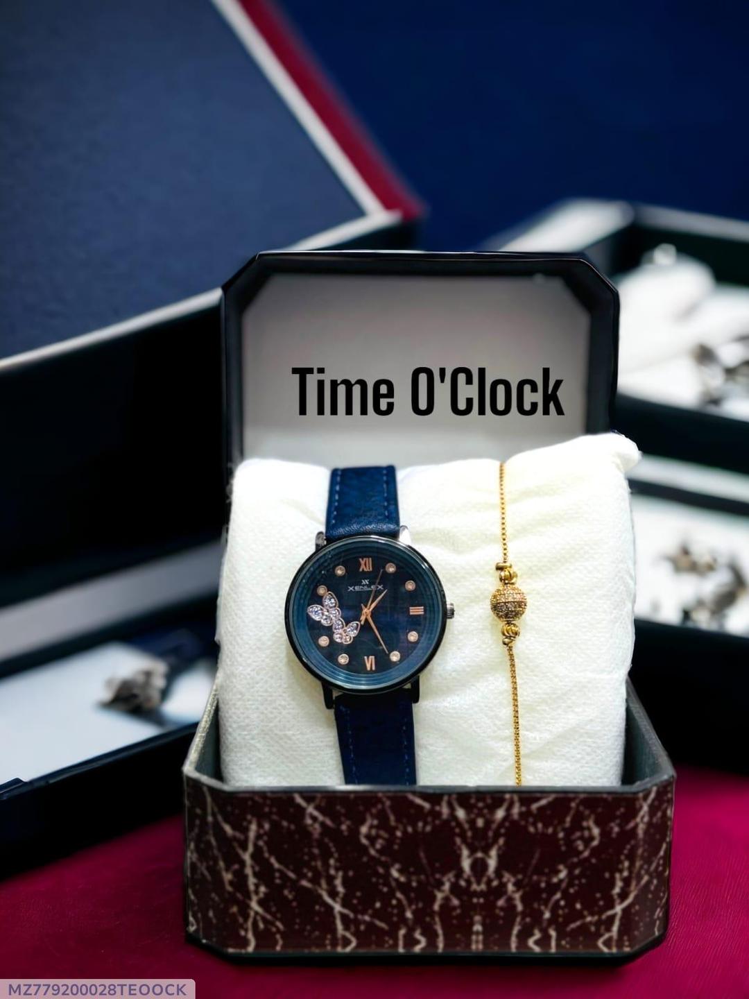 Women's Watch With Bracelet