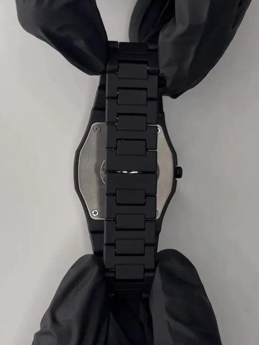 Arabic Black Aura Luxury Watch