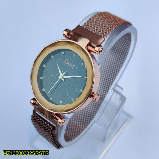 Stylish womens wrist watch