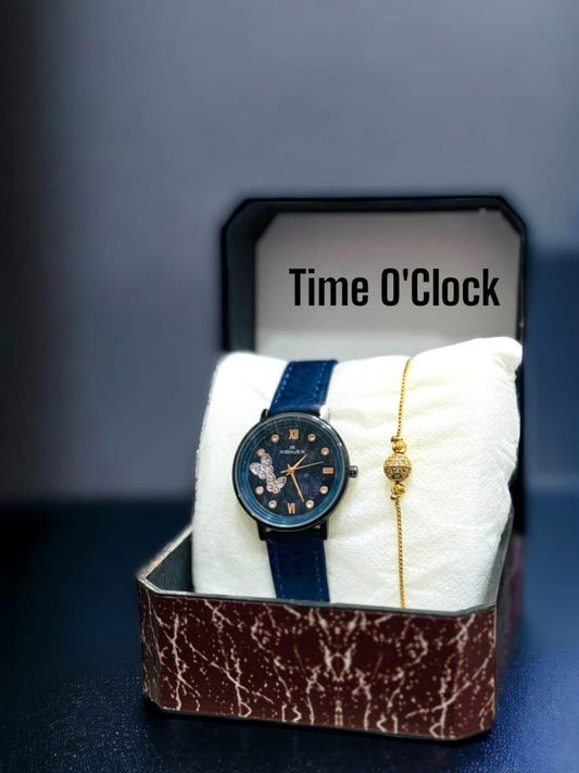 Women's Watch With Bracelet