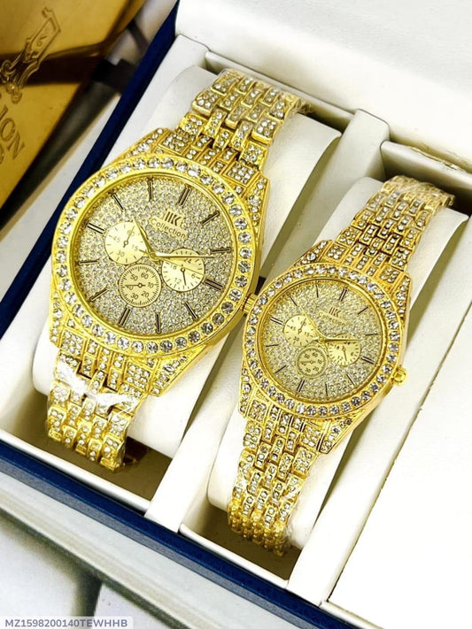 Timepieces For Couple's