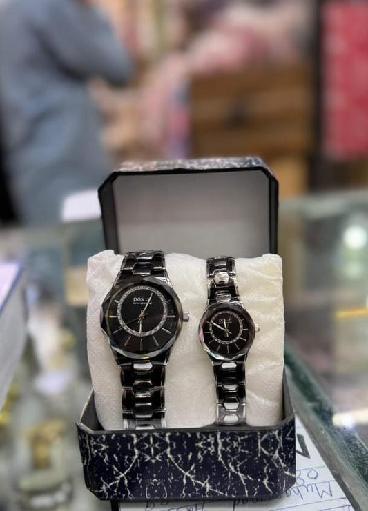 Couple's Analogue Watch