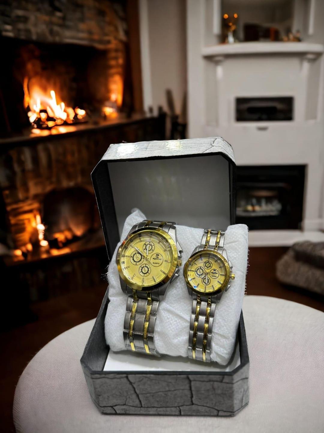Couple's Stylish Watches