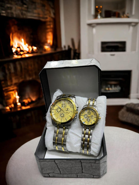 Couple's Stylish Watches