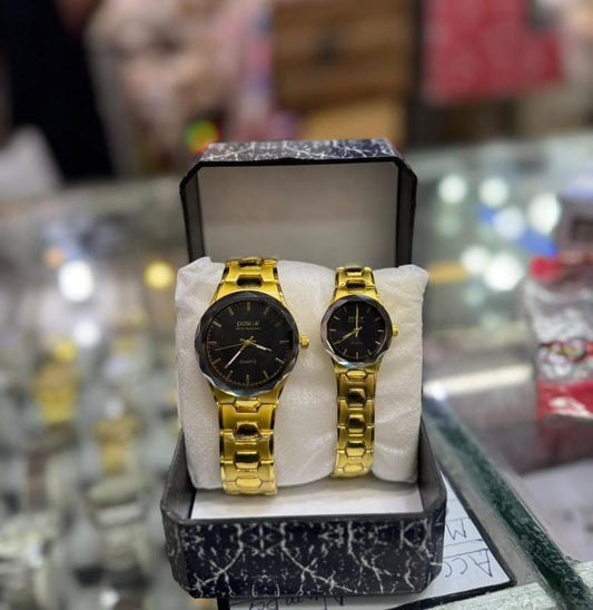 Elegant Couple's Watches
