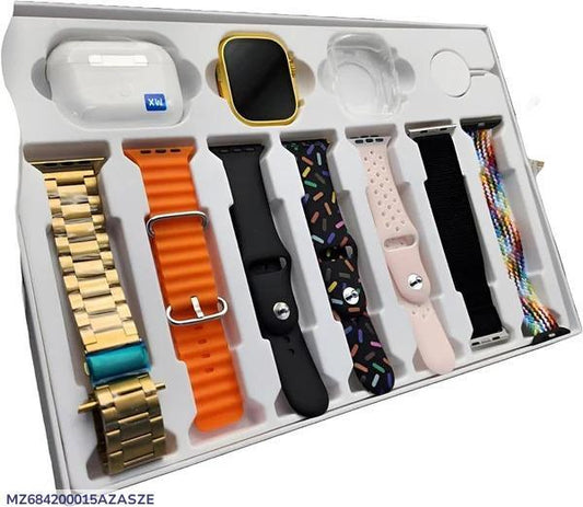 Smart Watch 7 Strips, Airpod
