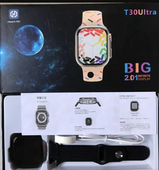 T - 30 Ultra Smart Watch