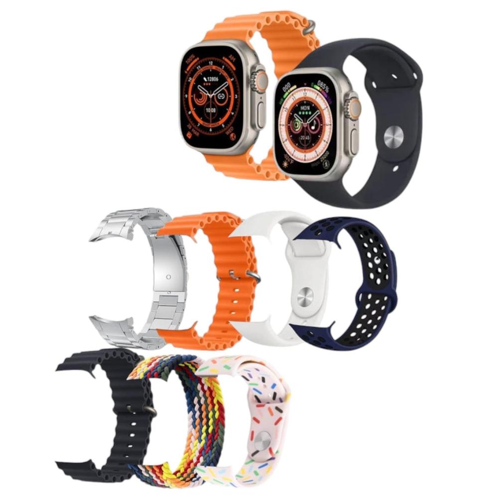 7 in 1 Ultra-2  Crown Smart Watch