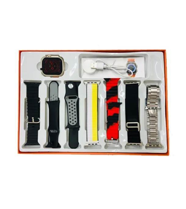 7 in 1 Ultra-2  Crown Smart Watch