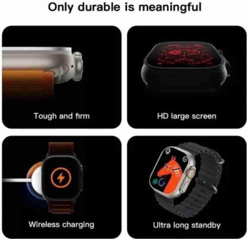 7 in 1 Ultra-2  Crown Smart Watch