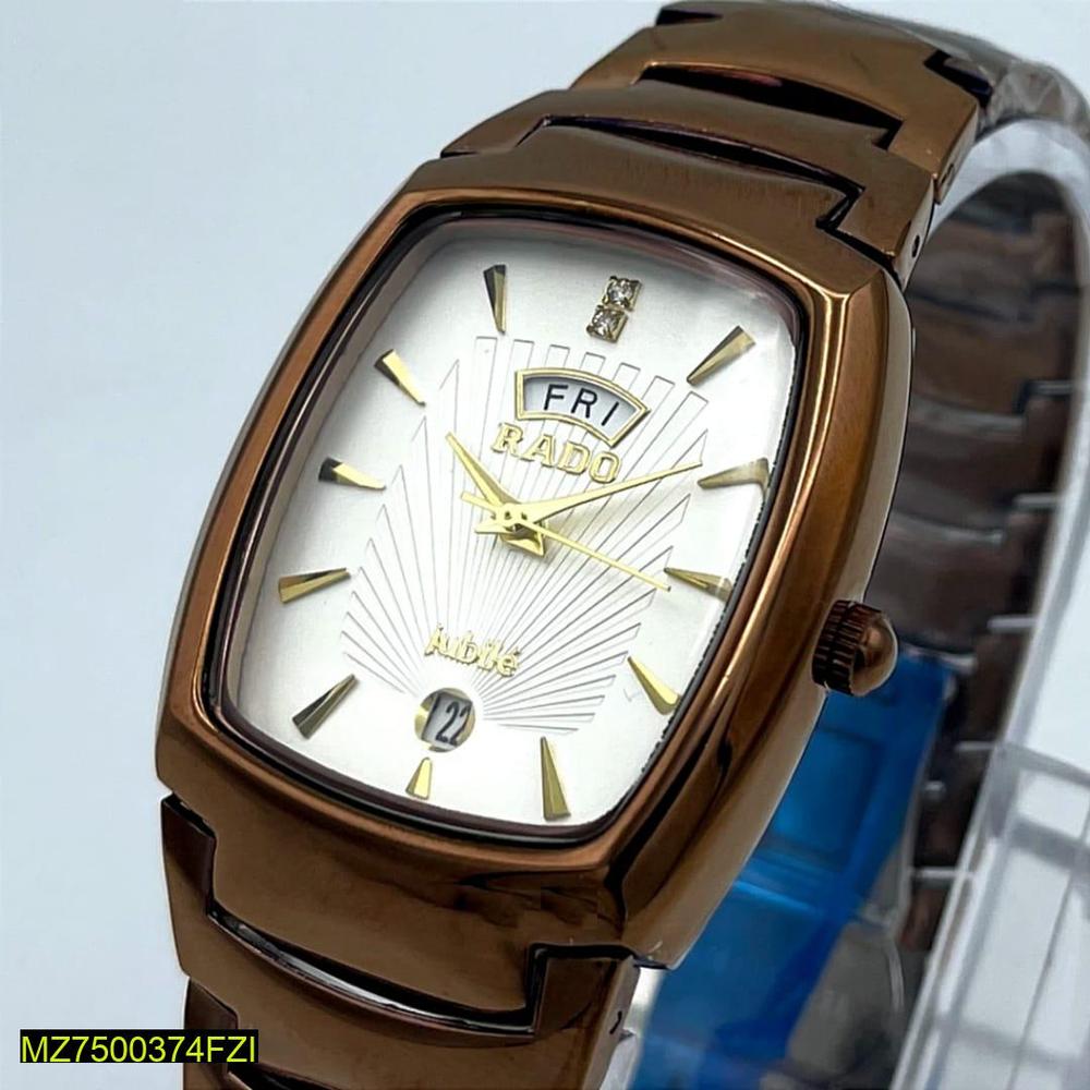 Men's stainless steel  watch