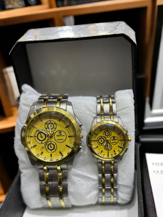 Couple's Stylish Watches