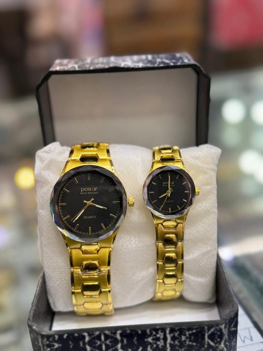 Elegant Couple's Watches